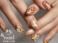 ノエル(Noel)/春ツイード チェックネイル