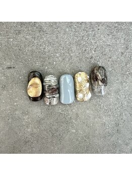 チュラ ネイルサロン アンド アイビューティ(Chula)/お任せニュアンスコース