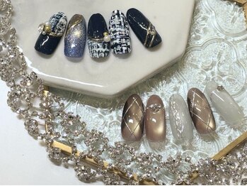 ティーエヌ センター南駅前店の写真/お得な定額メニューが人気の秘密！お好みの色にカラーチェンジして特別な爪に♪