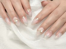 ユーアンドミー(U&Mi)の雰囲気（ニュアンスネイルでシンプル、だけどオシャレな手元に♪）