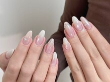 ラメール(La mer)/高級感ネイル