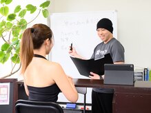 リアスパイア 横浜関内(ReAspire)の雰囲気（気さくなトレーナー(笑)の楽しくもタメになるカウンセリング♪）