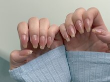 ルネネイル(Lune nail)の雰囲気（チークネイル・ワンホンネイル・定額・シンプルデザイン）