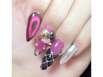 アイル ビューティーサロン(Airu Beauty Salon)/キルティングネイル☆