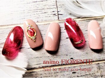 アニモフィオレンテ 三郷店(animoFIORENTE)/【定額ネイル】￥7480