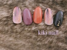 キキネイル 二子玉川(kikinail)/大人上品ハロウィンネイル