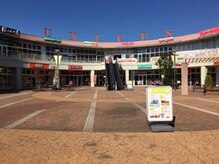 クレアネイル 高崎ウニクス店/ウニクス高崎内の便利な立地♪♪