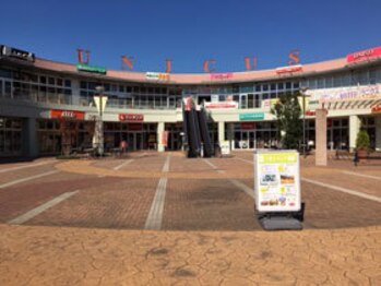 クレアネイル 高崎ウニクス店/ウニクス高崎内の便利な立地♪♪