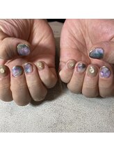 エミルアイラッシュ 東高円寺店(emile EYELASH)/オーダーアートコースＢ¥8800