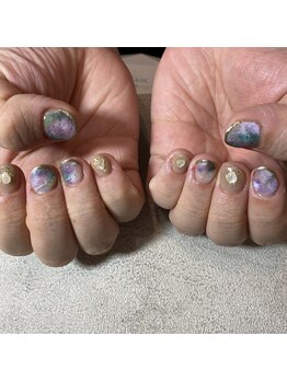 エミルアイラッシュ 東高円寺店(emile EYELASH)/オーダーアートコースＢ¥8800