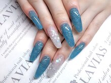 プロフェッショナル ネイルサロン ラヴィアス(LAVIAS)/【スカルプ】ワンカラーorグラデ