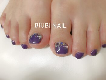 ビユビ ネイル(BIUBI NAIL)/BIUBI NAIL ビユビネイル