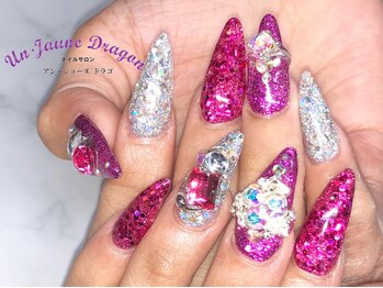 アン ジョーヌドラゴ/【ロングネイル】グリッター