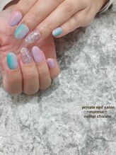 プライベート ネイルサロン マーマ(murmur)/カラフルネイル