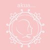 アクア(akua....)ロゴ