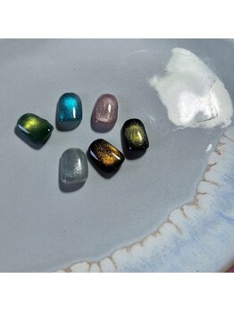 プリュネ(Prune)/マグネット/ブラック/オレンジ