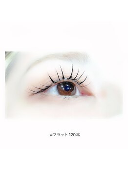 アイラッシュ ネイル バイ キララ(eyelash nail by KIRARA)/フラット
