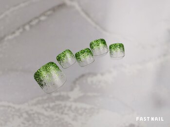 ファストネイル ロコ 春日店(FASTNAIL LOCO)/秋のフットネイル【11960】