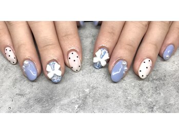 ケーエヌ(KN)/ツイード×ドット