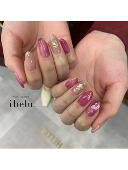 イベル 渋谷店(ibelu)/ニュアンスネイル