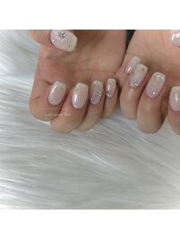 キラキラネイル