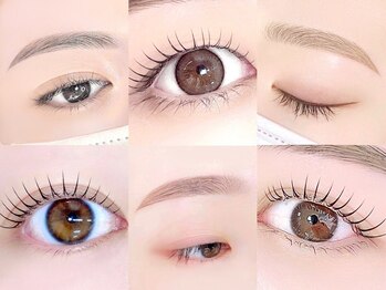 リステン アネックス(Lis 10 Annex)/[まつげ/眉毛/ネイル]銀座,韓国