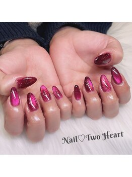 ネイルトゥーハート(Nail Two Heart)/ギャラクシーマグネット♪5500円
