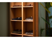 ゆる/ドレスルーム完備