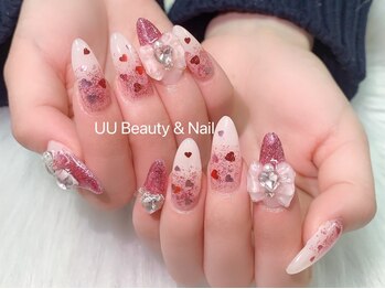 ユーユービューティネイル 上野御徒町店(UU Beauty&Nail)の写真/【自爪持ち込み8980円】何度でも使えるクーポン充実★コスパ良し★スピ-ディ-★持ち込みOK★[上野御徒町]