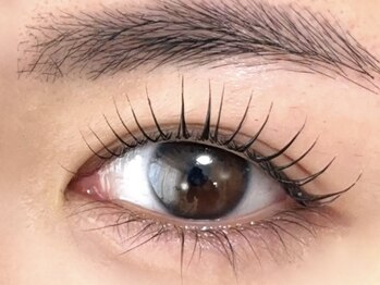 リノ リノ(Lino.Lino)の写真/まつげパーマと眉毛で一気に印象UP!【パーマ+眉ワックス】￥11300→￥9980/TR追加時+￥1100《豊中》