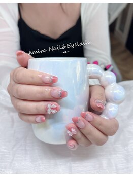 アミーラ(Amira)/Amiraの定額ネイル