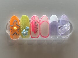 マグネット★フラワー★レース