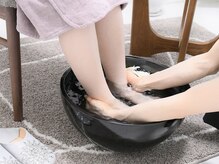 アーチ(ARCHI)/オイルの施術にはフットバス付き