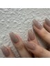 【HAND】オフィスちゅるんワンカラー(パーツ2つまでプレゼント)　¥6000