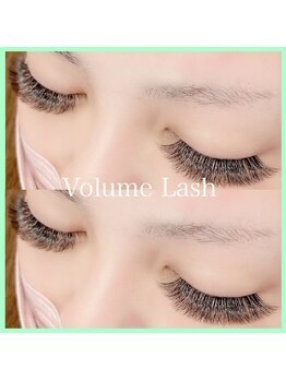 あるじゃんす- アイラッシュ ネイル 天神店/ボリューム付け放題