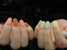 エフェム 表参道(ephem)/カラフルネイル