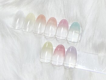 クロワ(croix)/透明感グラデーション/6900円