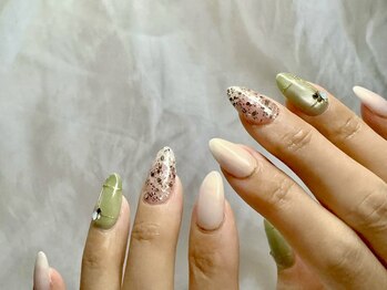 ライトネイルズ センリ(Light nails SENRI)の写真/高い技術＆分かりやすい価格設定で通いやすいのが魅力的♪豊中/千里中央でネイルサロンをお探しの方に