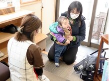 三輪整体院 鍼灸マッサージ院/骨盤矯正を受けれます♪