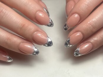 ジョアネイル(JOA Nail)/ガラスフレンチ