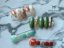 ミルフルール 宇土店(Mille Fleurs)の雰囲気（《5月今月ネイル》パラジェル /フィルイン/フレンチ/うる艶）