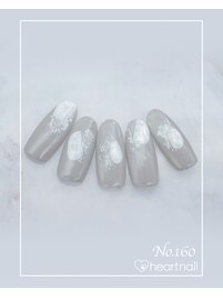 ハンドネイル：No.160