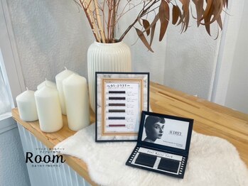 ルーム 川越店(Room)の写真/【全メニューLEDエクステ対応♪】デザインメニューも可能！時短メイクにも効果的◎