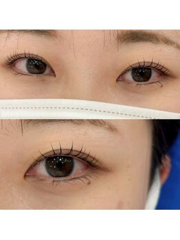 リュミエール(lash&brow lumiere)/まつ毛パーマ　マツパ