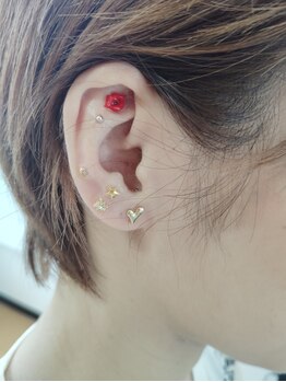 ミルポ(Mi.repos)/耳ツボジュエリー