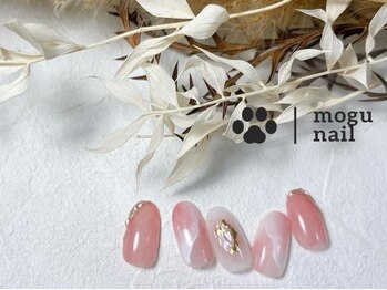 モグネイル(Mogunail)/7,8月定額B/ニュアンスネイル