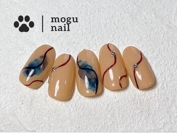 モグネイル(Mogunail)/シンプルニュアンス/モード