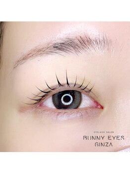 バニーアイズ 銀座店(Bunny eyes GINZA)/ラッシュカール(まつげパーマ)