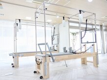 ラ ピラティス 銀座店(La pilates)の雰囲気（身体の歪み・運動習慣・目標に合わせて1人1人に合ったプログラム）