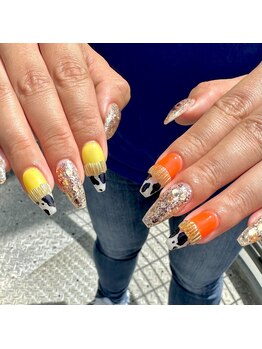 サランネイル(sarang nail.)/フルアート